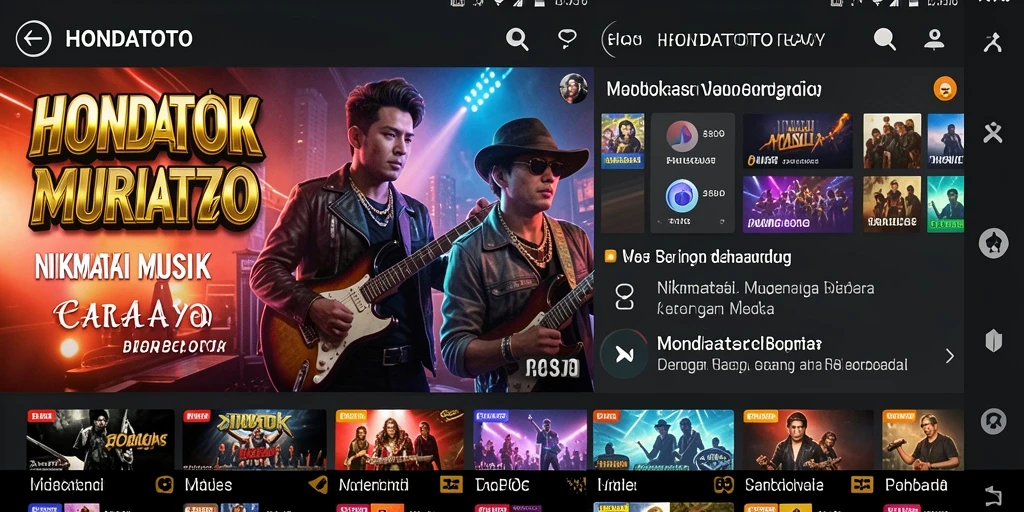 Screenshot HONDATOTO menampilkan gameplay interaktif yang seru.