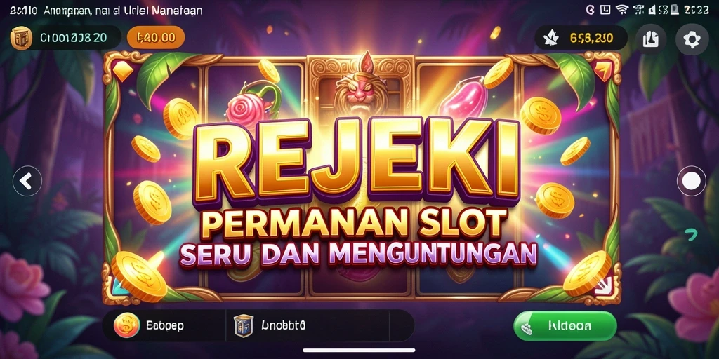 Gameplay seru dan menantang dari permainan Slot REJEKI.